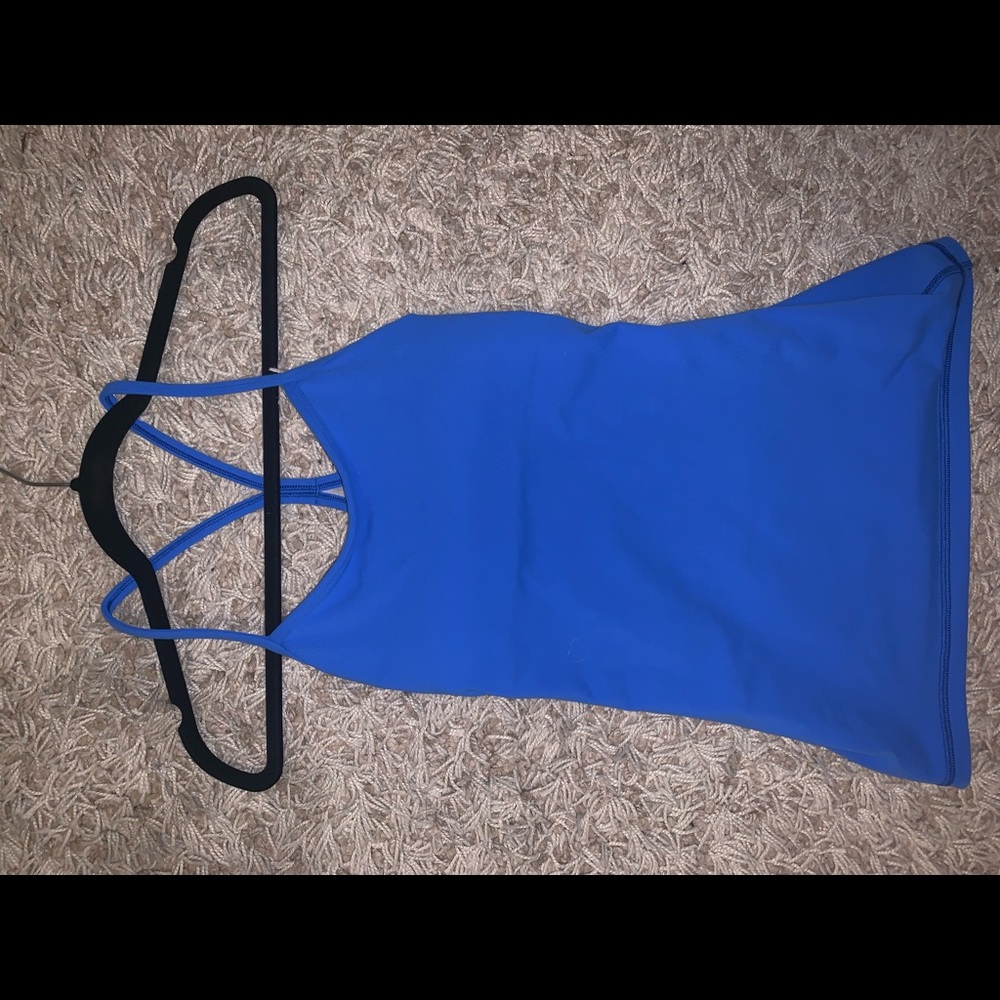 Lululemon Power Y Tank